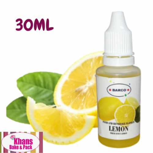 BARCO FLAVOUR LEMON 30ML BARCO FLAVOUR LEMON 30ML